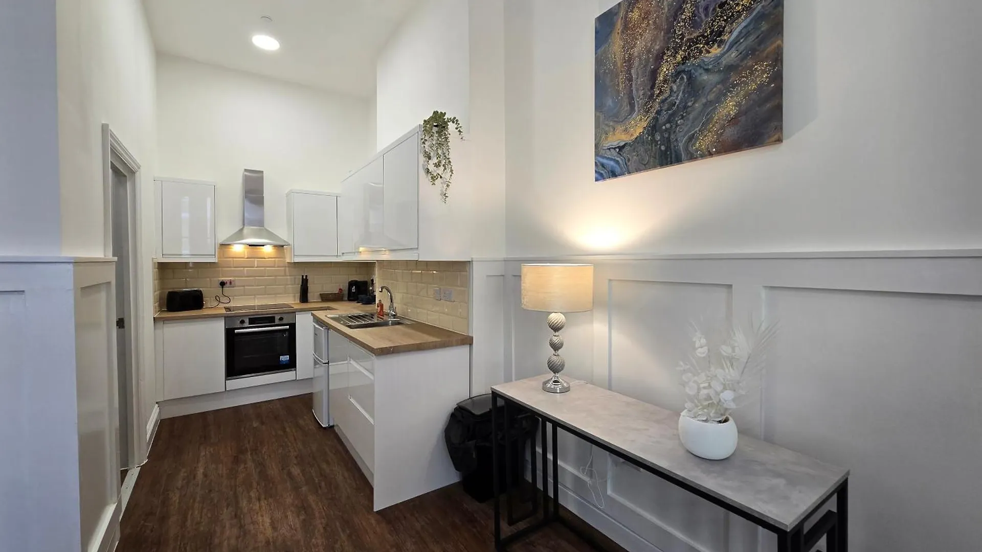 Apartmán Two Bedroom Flat In Cardiff Bay With Roof Terrace