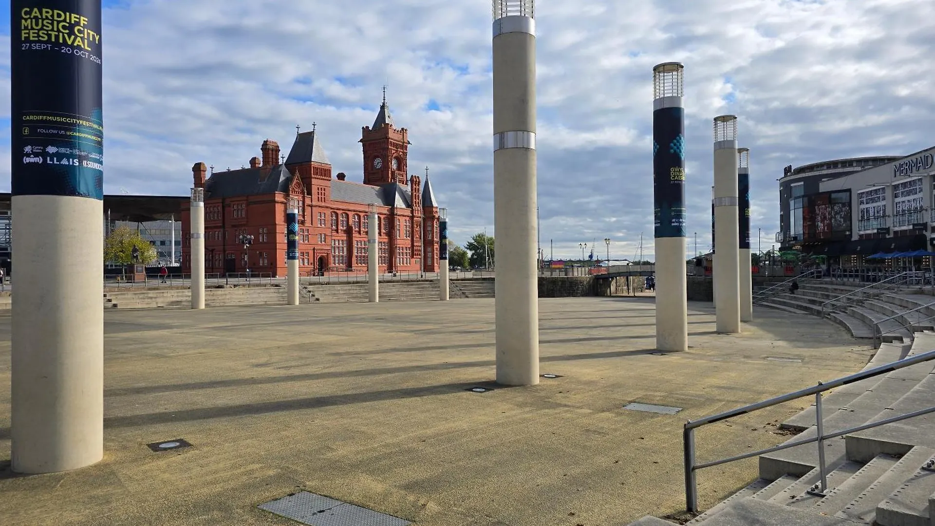 Two Bedroom Flat In Cardiff Bay With Roof Terrace Apartmán
