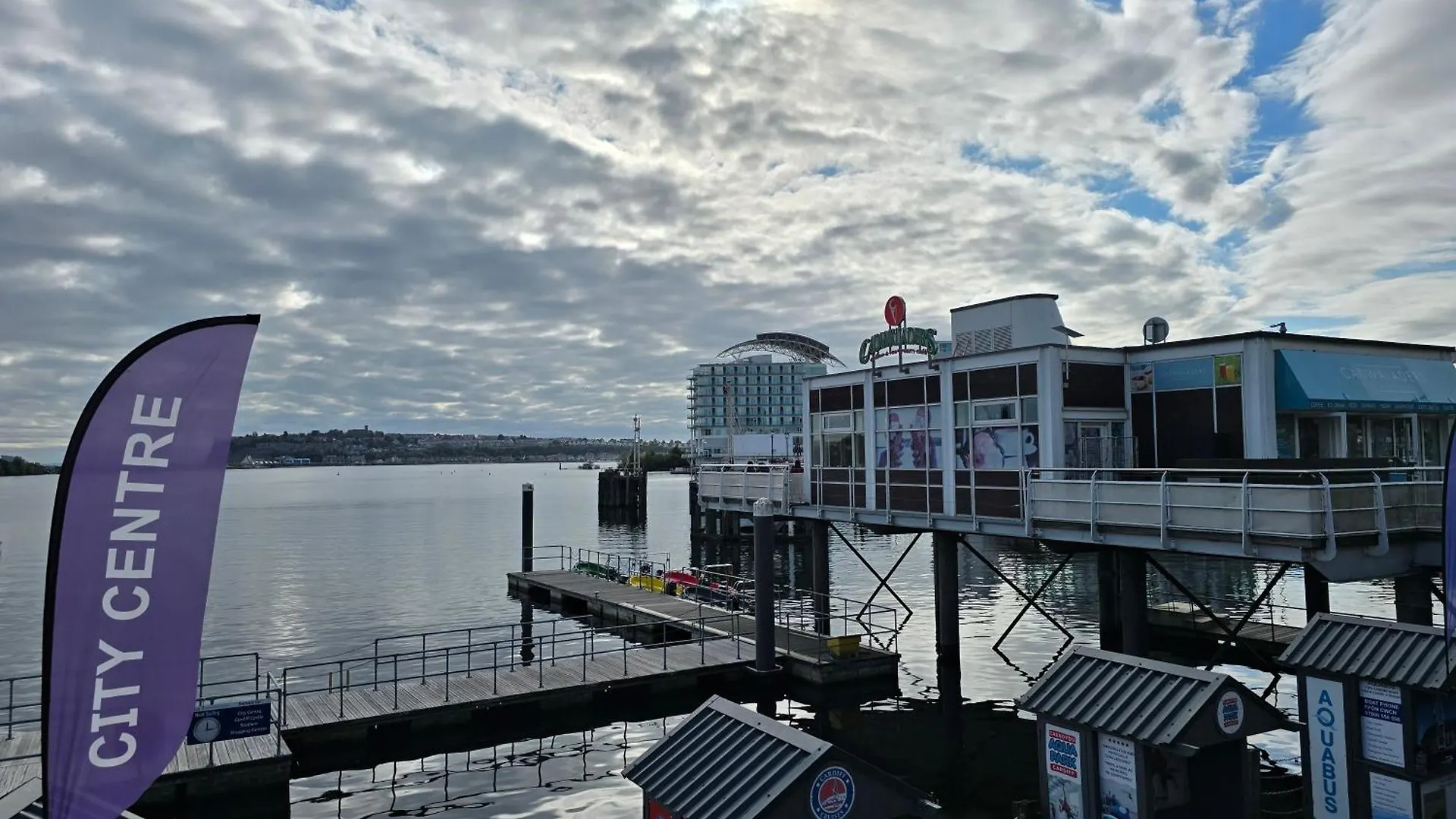 Apartmán Two Bedroom Flat In Cardiff Bay With Roof Terrace Velká Británie